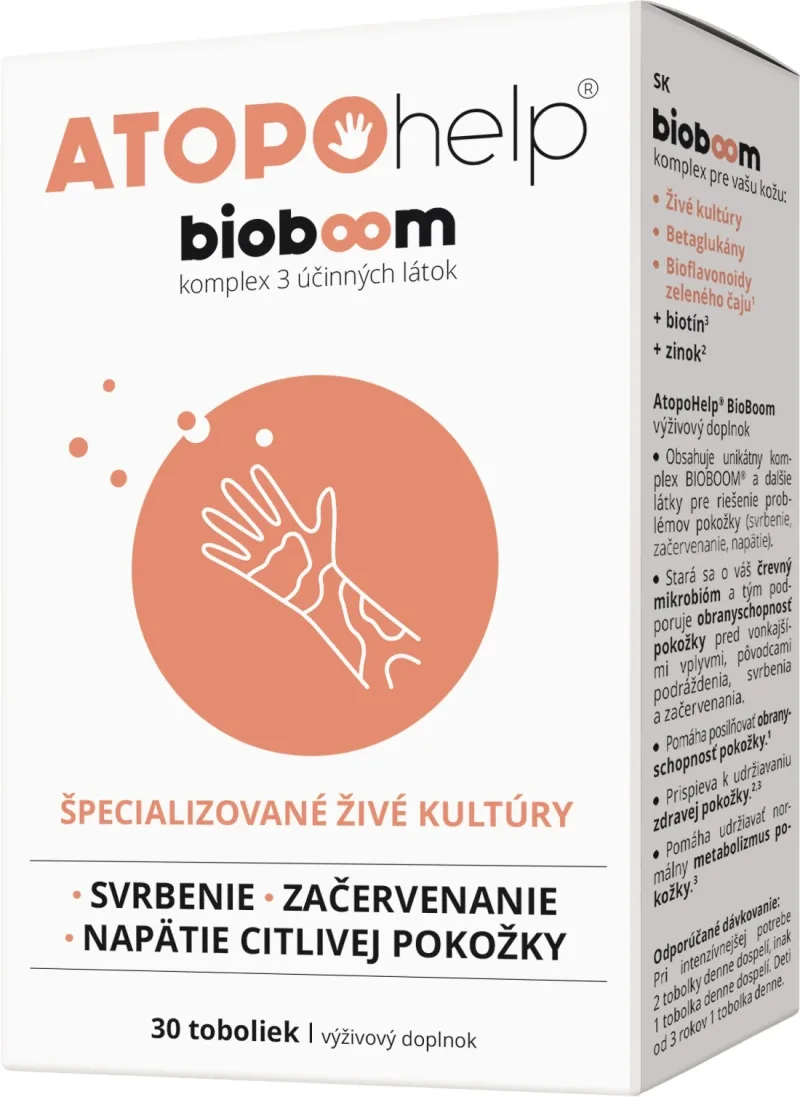 AtopoHelp BioBoom 30 capsule — preț și oferte