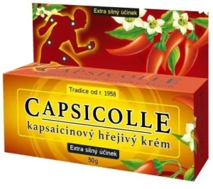 Capsicolle Capsaicin cremă extra încălzitoare 50 g