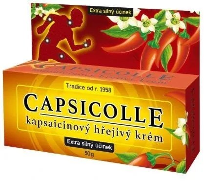 Capsicolle Capsaicin cremă extra încălzitoare 50 g — preț și oferte