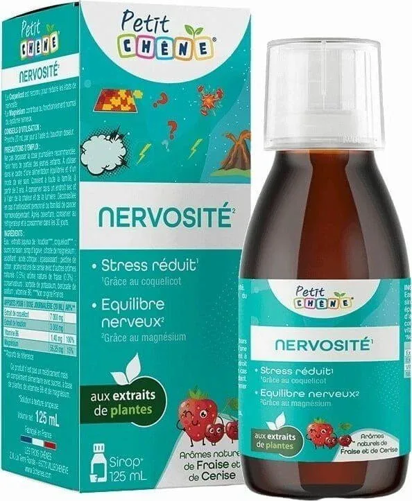Petit Nervousness sirop pentru copii 125 ml PETITFEE — preț și oferte