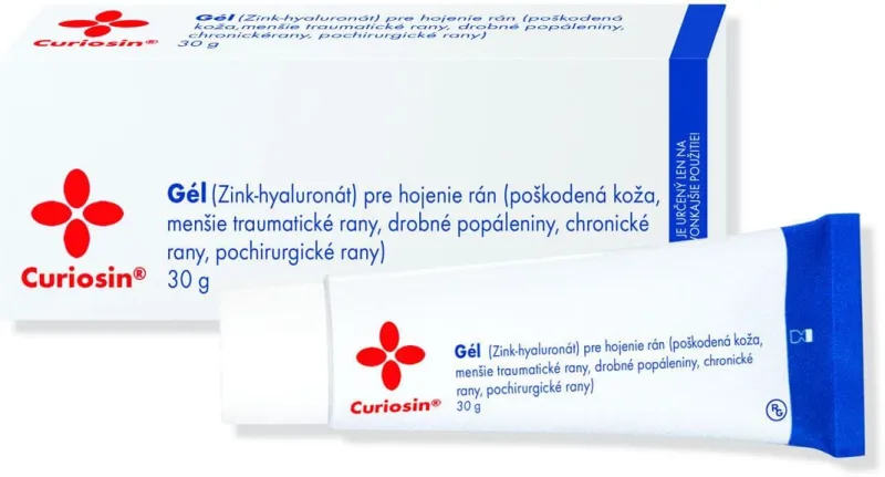 Curiosin gel pentru piele 30 g — preț și oferte