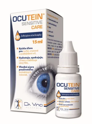 Da Vinci Academia Ocutein Sensitive Care Eye Drops DaVinci 15 ml