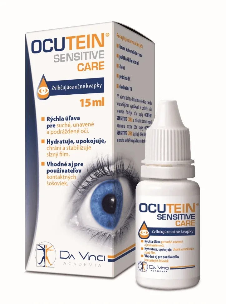 Da Vinci Academia Ocutein Sensitive Care Eye Drops DaVinci 15 ml — preț și oferte