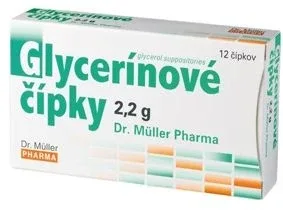 Dr. Muller Dr. Muller Supozitoare de glicerină 2,2 g sup 12 buc Dr. Muller Pharma — preț și oferte