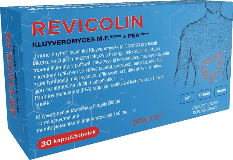 Revicolin mini 15 capsule — preț și oferte