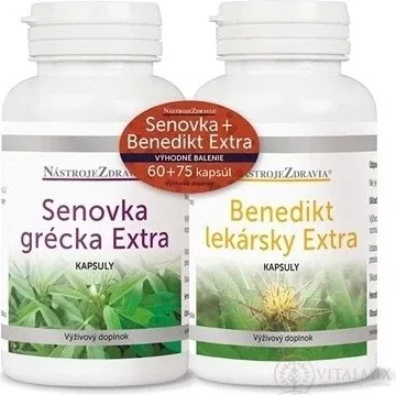 SENOVKA + BENEDICT Extra 60+75 cps 1×60 + 75 cps, supliment alimentar — preț și oferte