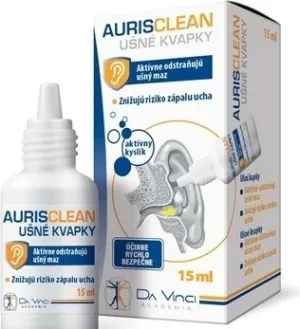 AURISCLEAN - DA VINCI 1×15 ml, picături pentru urechi