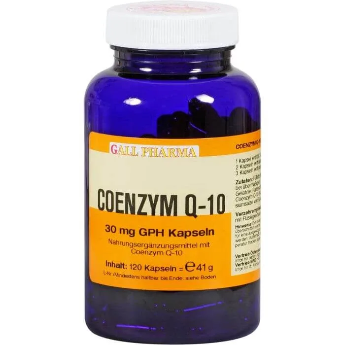 COENZYM Q10 30 mg GPH Capsule 120 Capsule — preț și oferte