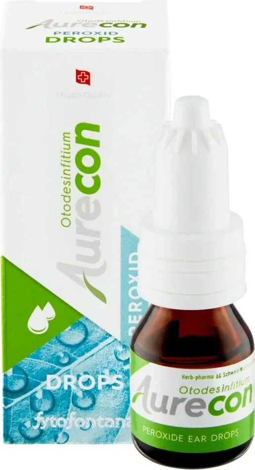 Fytofontana Aurecon PEROXID EARDRROPS 1×10 ml, picături pentru urechi — preț și oferte