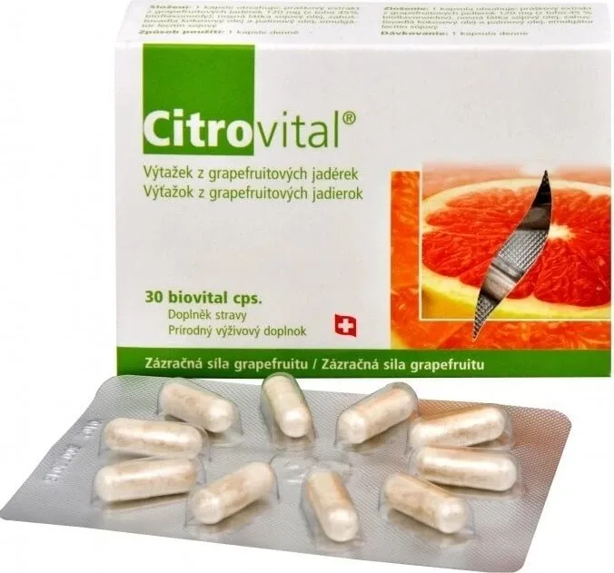CITROVITAL CAPSULE 1×30 cps, supliment alimentar — preț și oferte
