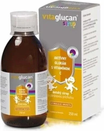 VITAGLUCAN SIRUP 1×250 ml, sirop pentru copii cu aromă de lămâie — preț și oferte