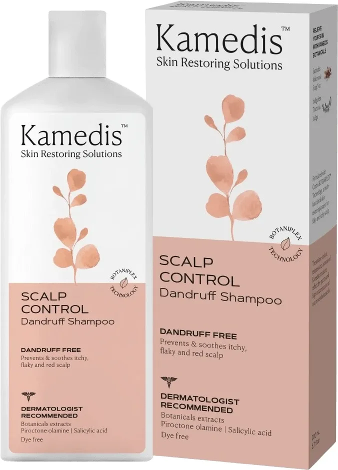 Kamedis SCALP CONTROL Șampon anti-mătreață 200 ml — preț și oferte