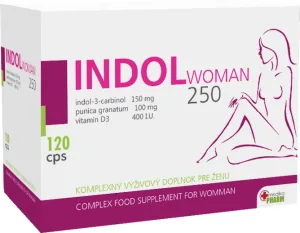 Indol WOMAN 250 120 capsule