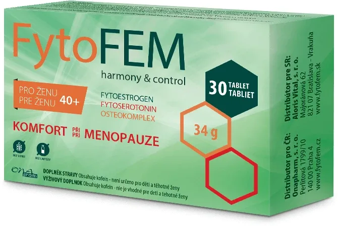 Phytofem armonie & control 30 comprimate — preț și oferte