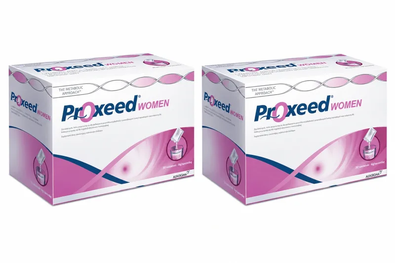 Proxeed Women, 2x30 pliculețe x 6 g, Alfasigma — preț și oferte