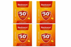 Redoxon cu vitamina C, 1000mg, 4x45 comprimate efervescente, Lamaie, Bayer