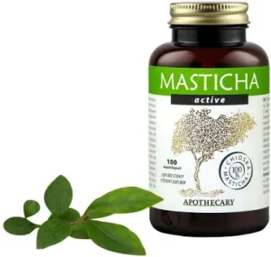 Apotecă Masticha ACTIVE 100 capsule