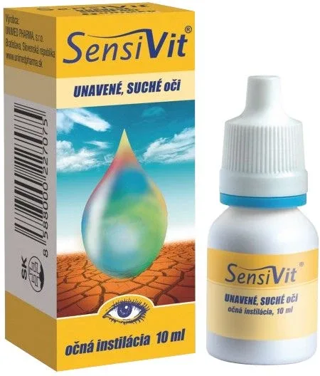 Unimed Pharma SensiVit Ochi uscați și obosiți 10 ml — preț și oferte