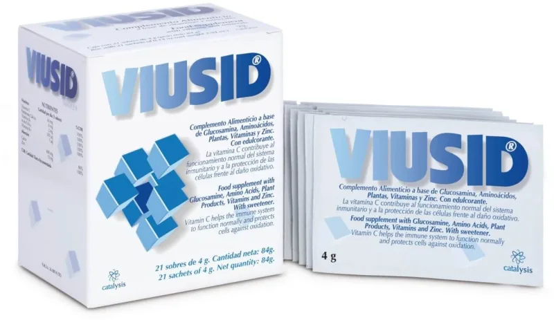 Viusid pliculețe 21 x 4 g — preț și oferte