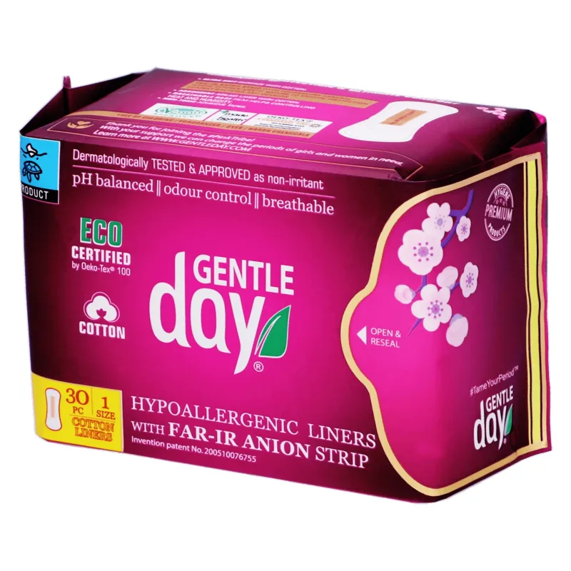 Tampoane sanitare Gentle Day, 30 buc — preț și oferte