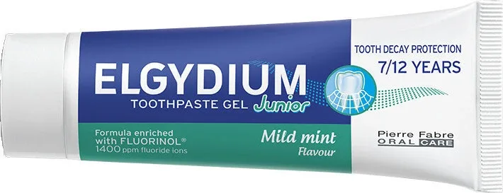 ELGYDIUM Pastă de dinți pentru copii Mentă blândă 50ml — preț și oferte