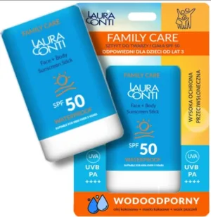 Laura Conti Family Care Stick pentru față și corp ...