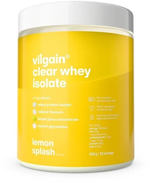 Vilgain Clear Whey Isolate Protein supliment Lemon splash ... — preț și oferte