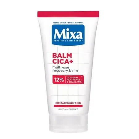 Balsam pentru pielea iritata si uscata Cica+, 150 ml, Mixa — preț și oferte