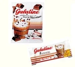 GALATINE Tabletă de ciocolată pliculeț 50g — preț și oferte