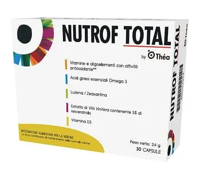 NUTROF TOTAL 30CPS GMM — preț și oferte