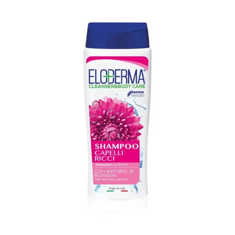 Eloderma Șampon pentru părul cret cu extract de bambus 75 ml — preț și oferte