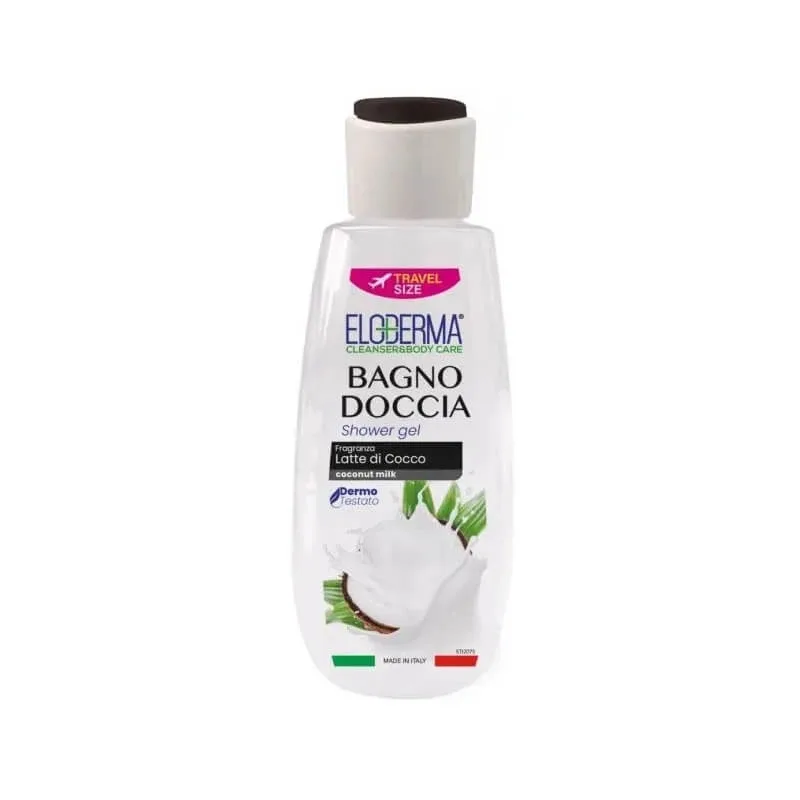 Eloderma Lapte de cocos – gel de duș 100 ml, format de călătorie — preț și oferte