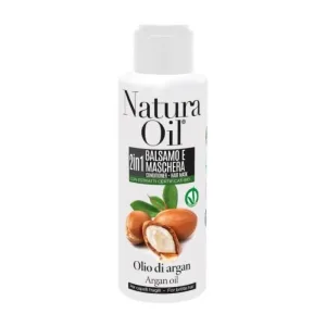Natura oil Ulei de argan, balsam și mască 2 în 1, hrănitoare și hidratantă, 100 ml