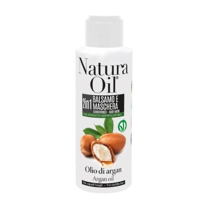 Natura oil Ulei de argan, balsam și mască 2 în 1, hrănitoare și hidratantă, 100 ml — preț și oferte