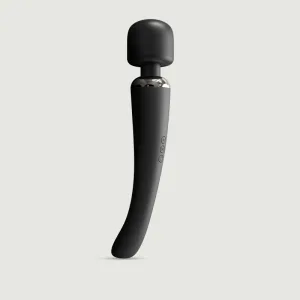Baghetă vibrantă reîncărcabilă Deluxe Megawand - negru