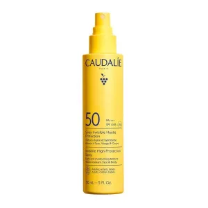 Caudalie, spray pentru corp, invizibil, SPF50, 150 ml