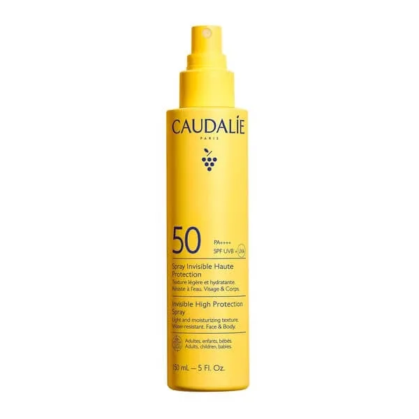 Caudalie, spray pentru corp, invizibil, SPF50, 150 ml — preț și oferte