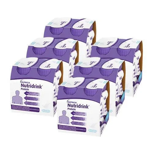 Zestaw 6x Nutridrink Protein smak neutralny, 4x125ml NUTRICIA — preț și oferte