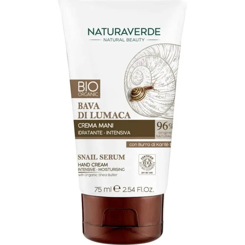 Naturaverde Bio cremă hidratantă intensivă pentru mâini 75 ml — preț și oferte