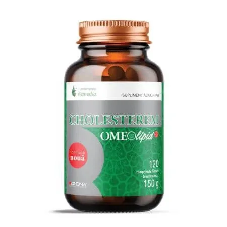 Cholesterem Omeolipid, 120 comprimate, Remedia Laboratoarele Remedia — preț și oferte