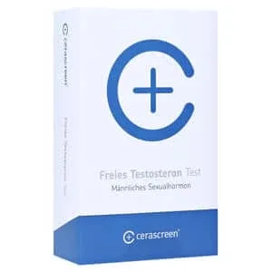 Cerascreen Kit de testare a testosteronului liber 1 buc