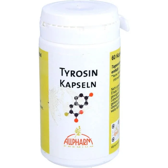 TYROSIN Capsule 60 Capsule — preț și oferte