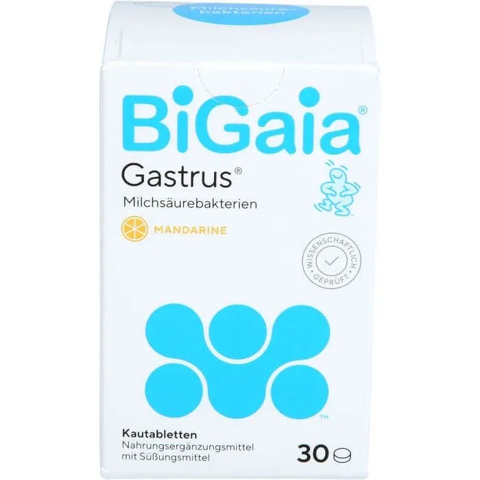 BIGAIA Gastrus comprimate masticabile 30 capsule — preț și oferte