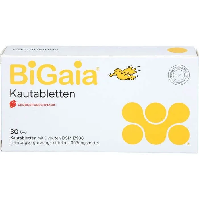 BIGAIA comprimate masticabile 30 buc. — preț și oferte