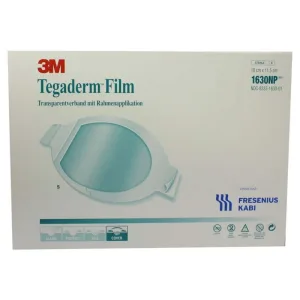 Tegaderm Film 10x11.5 cm oval 1630NP 5 buc