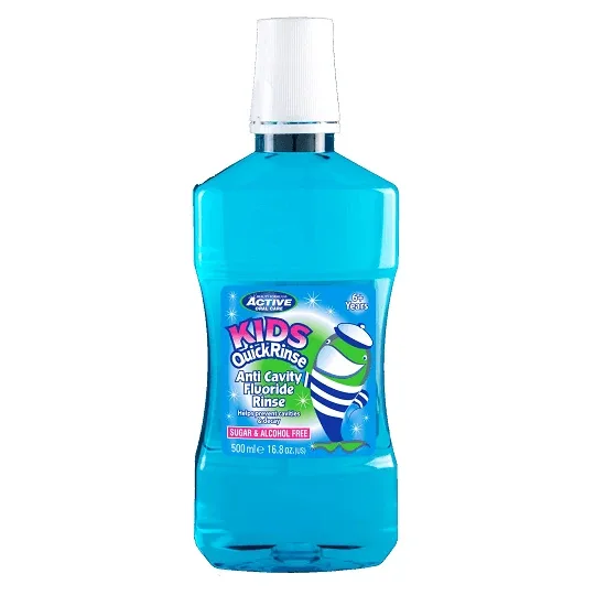 Apa de gura fara zahar pentru copii, 500 ml, Beauty Formulas — preț și oferte