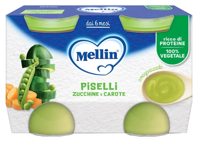 MELLIN OMOG MAZĂRE MORCOVI — preț și oferte