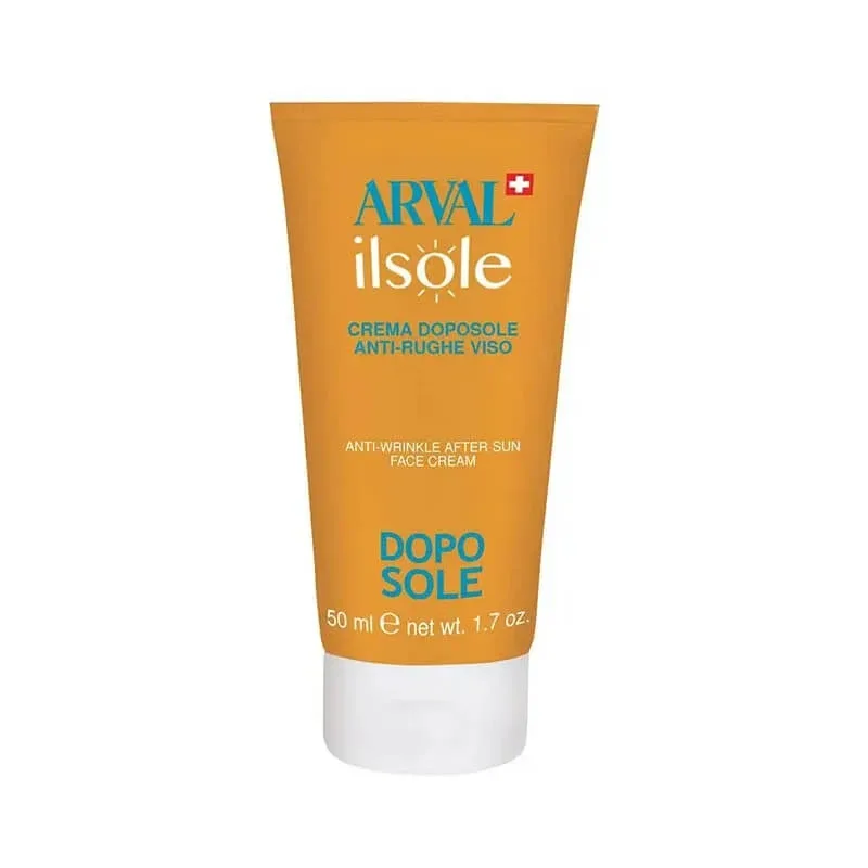 Arval ilsole – cremă după soare antirid pentru față, 50 ml — preț și oferte