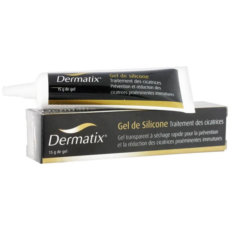 Gel cu silicon pentru cicatrici Dermatix, 15 g, Medapharma — preț și oferte