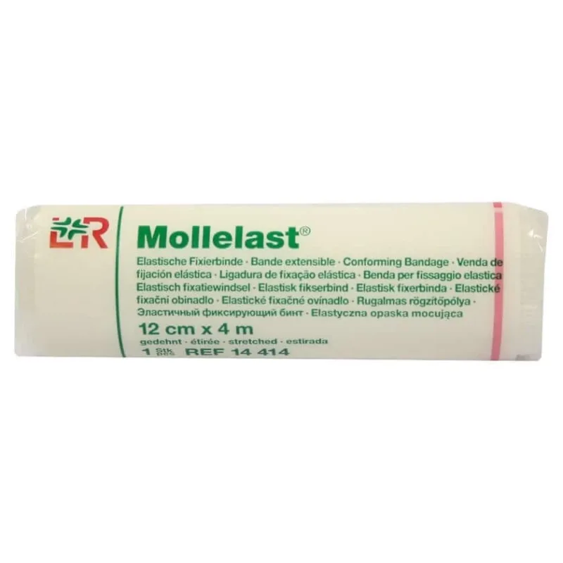 Bandaj Mollelast 12 cmx4 m alb 1 buc — preț și oferte
